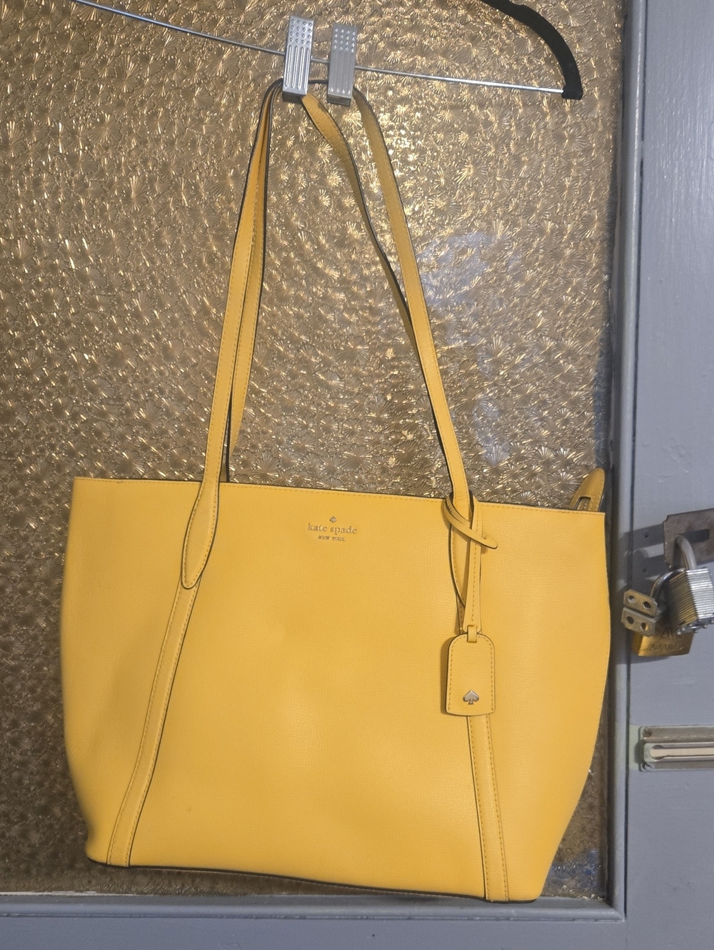 Butter Yellow Kate Spade Tote New Excellent Condition